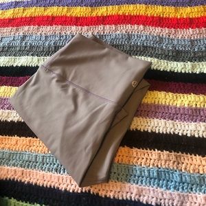 Lululemon Luxteme Crops- Dusty Dawn